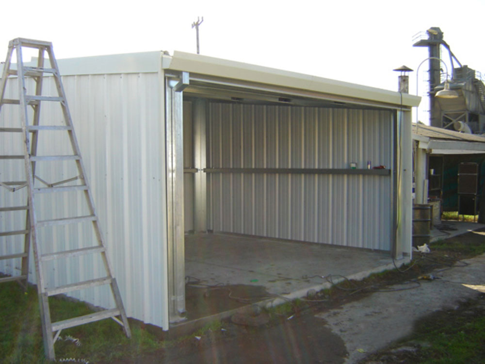 Small Steel Buildings and Structures