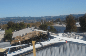 Metal Roof Repair