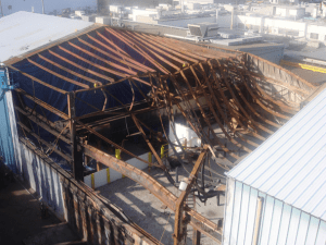 Metal Building Repair