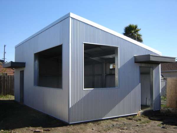 small commercial metal buildings in the Bay Area