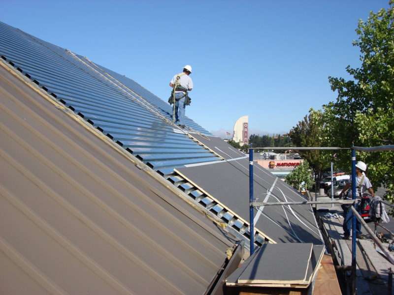 Metal Roof replacement