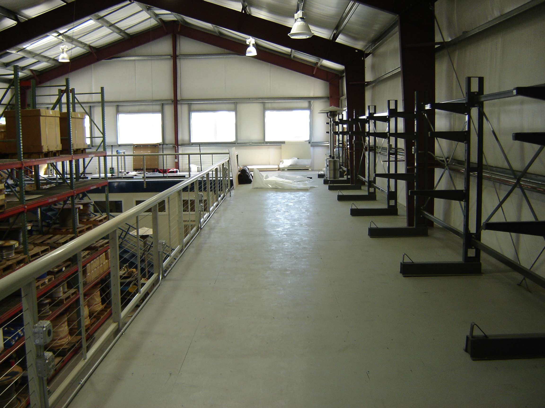 Mezzanine in Process Mezzanine