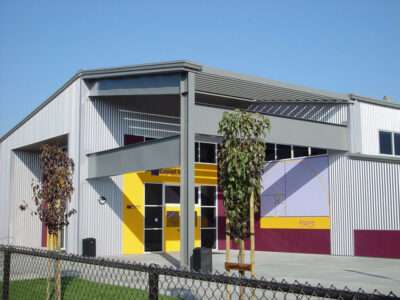 metal building aspire schools