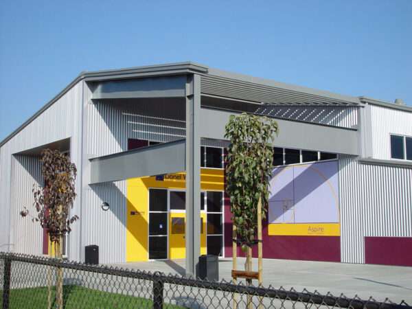 Aspire Public Schools Metal Building