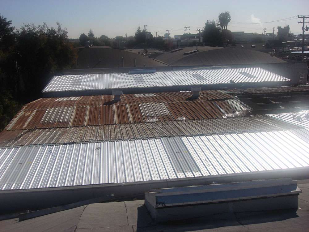 metal-roof-replacement MNeed metal roof repair after a storm or high winds? Metal Building Company repairs damaged metal panels, seams, flashing, fasteners, leaks, and storm-related roof damage in Oakland.