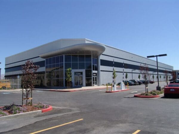 San Jose jet center building