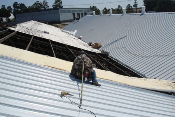 Metal Roof Repair in the Bay Area