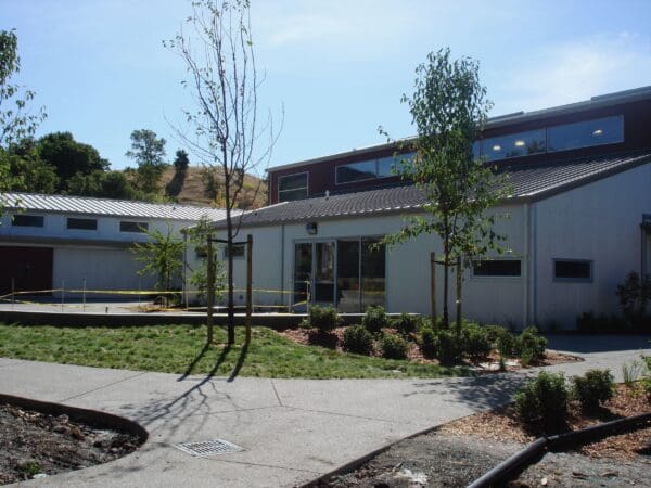Athenian Metal Building Construction complete