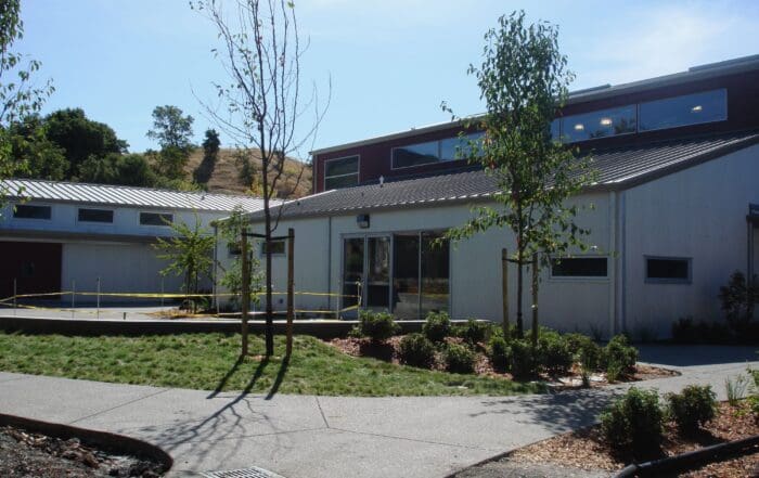 Athenian Metal Building Construction complete