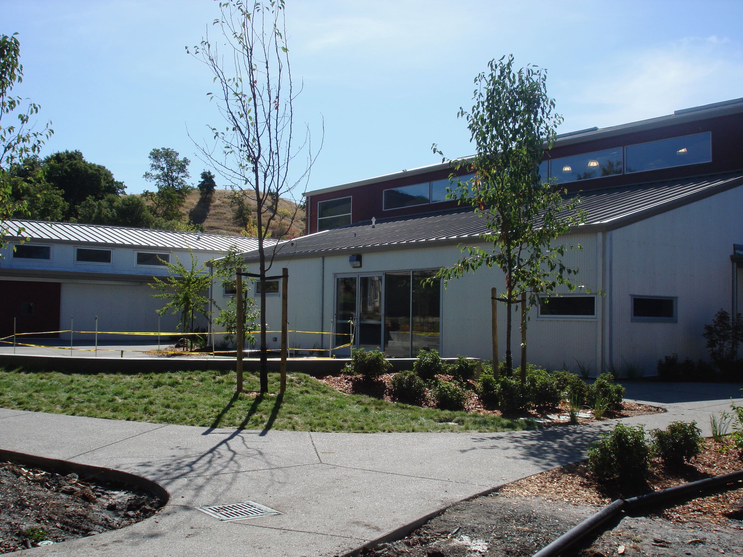 Athenian Metal Building Construction complete