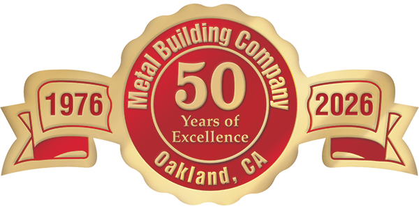metal building company 50 years in the Bay Area CA, since 1976