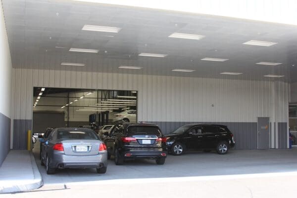 small commercial metal buildings