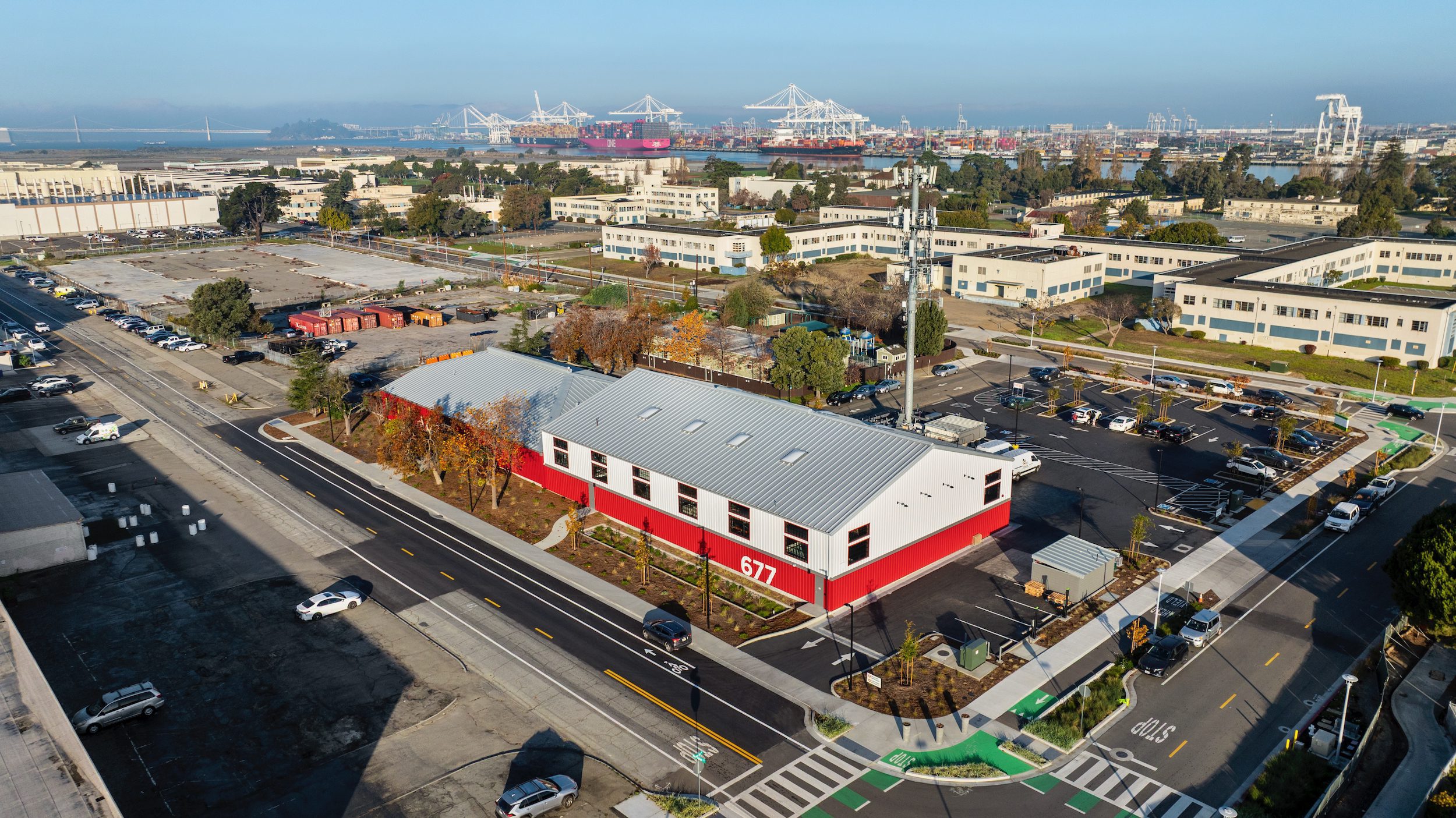 Alameda Food Bank Building – Metal Building Company