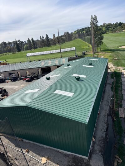 Industrial Steel Buildings