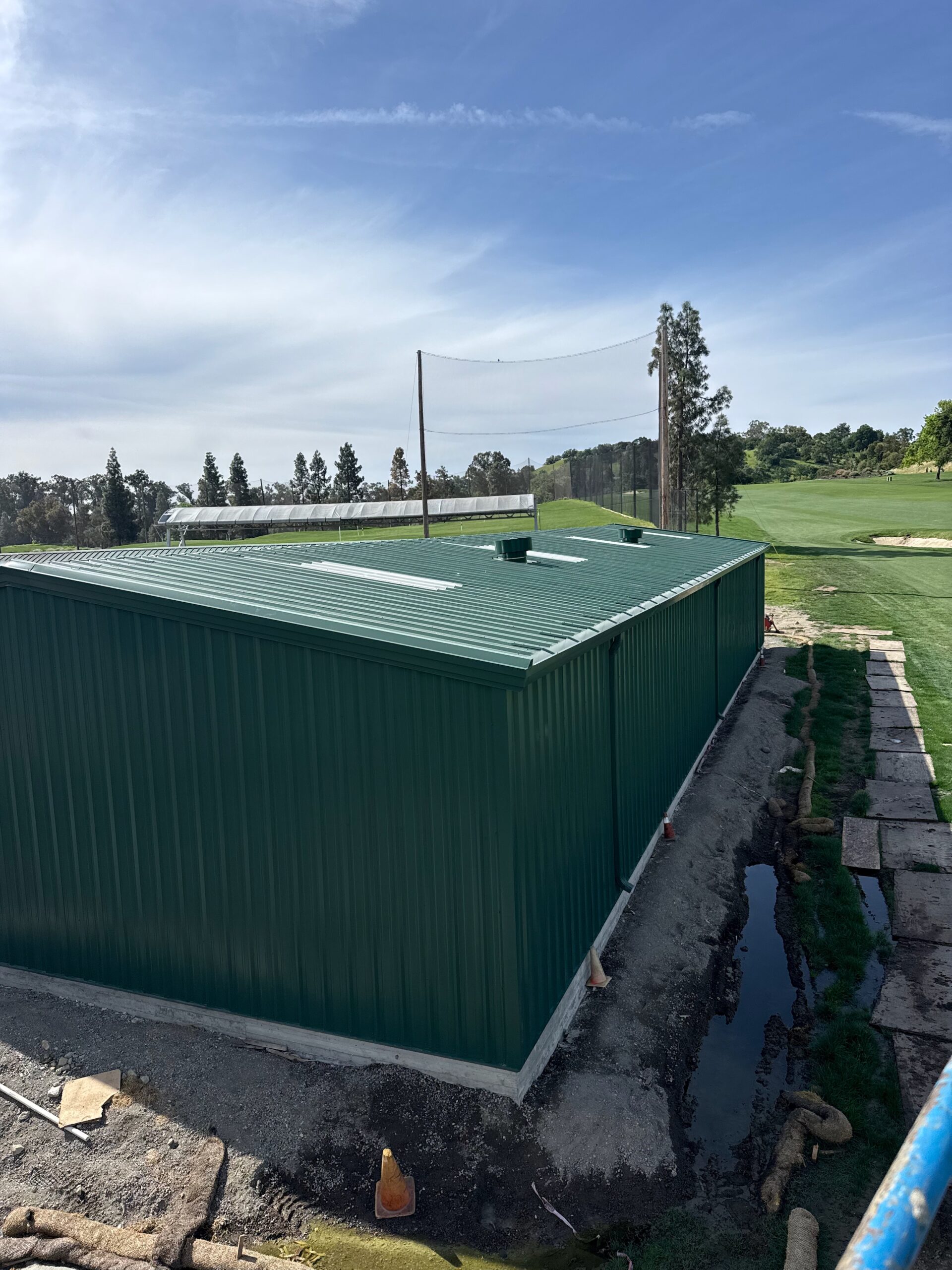 contra-costa-country-club-steel-building – 2 Contra Costa Country Club Maintenance Building