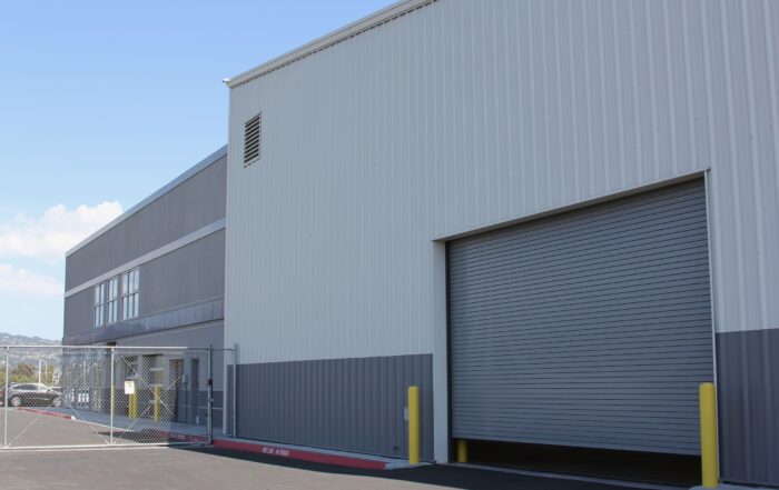 Metal Building Repair Cost can vary like it did on this project in the Bay Area, CA
