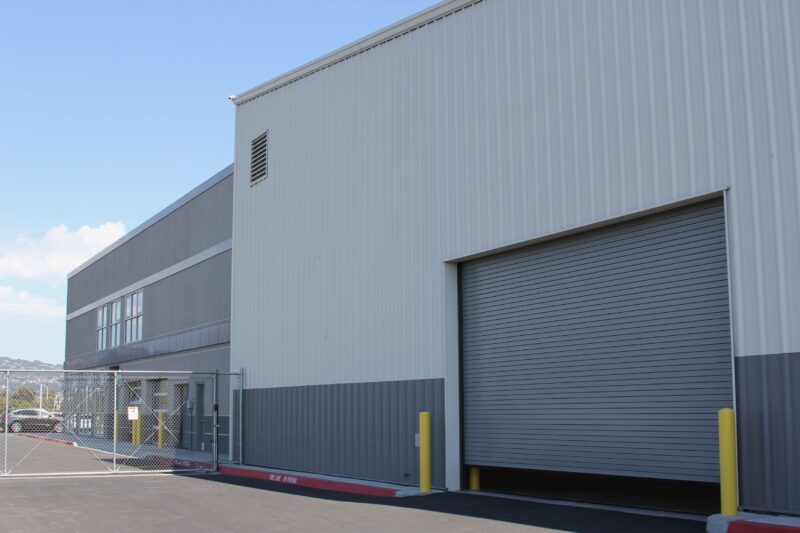 Metal Building Repair Cost can vary like it did on this project in the Bay Area, CA